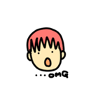 ミニちゃん パック（個別スタンプ：3）