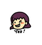 ミニちゃん パック（個別スタンプ：7）