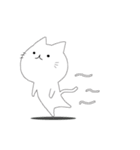 ねここ(白)の日常（個別スタンプ：14）