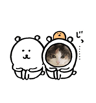 ももの生活（個別スタンプ：4）