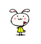 うさぎたん 日常(文字無)（個別スタンプ：10）