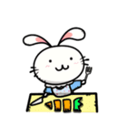 うさぎたん 日常(文字無)（個別スタンプ：11）