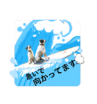 楽園と黒白（個別スタンプ：5）