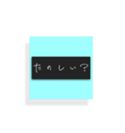 大人可愛い 四角スタンプ♡日常会話（個別スタンプ：9）