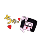 オカザえんぬでございます♪（個別スタンプ：24）