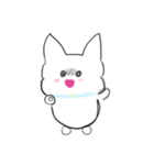 わんちゃんわんちゃん❤️（個別スタンプ：4）