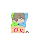 フード君スタンプ4（個別スタンプ：4）