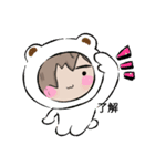 フード君スタンプ4（個別スタンプ：8）