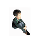 ALL ROUND 24男子（個別スタンプ：11）