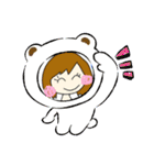 かわいらしい 社長さん（個別スタンプ：2）