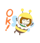 かわいらしい 社長さん（個別スタンプ：3）