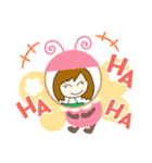 かわいらしい 社長さん（個別スタンプ：5）