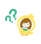 かわいらしい 社長さん（個別スタンプ：6）