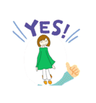 かわいらしい 社長さん（個別スタンプ：7）