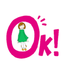 かわいらしい 社長さん（個別スタンプ：8）
