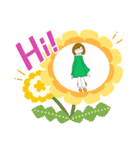 かわいらしい 社長さん（個別スタンプ：10）