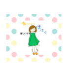 かわいらしい 社長さん（個別スタンプ：15）