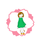 かわいらしい 社長さん（個別スタンプ：17）