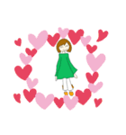 かわいらしい 社長さん（個別スタンプ：18）
