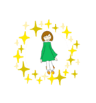 かわいらしい 社長さん（個別スタンプ：21）