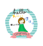 かわいらしい 社長さん（個別スタンプ：29）