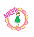 かわいらしい 社長さん（個別スタンプ：35）