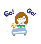 かわいらしい 社長さん（個別スタンプ：36）