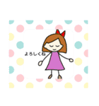 かわいらしい 社長さん（個別スタンプ：40）