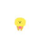 可愛いライオン（個別スタンプ：1）