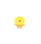 可愛いライオン（個別スタンプ：3）