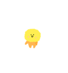 可愛いライオン（個別スタンプ：8）
