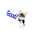 岸ぴょんのスタンプ(改良版)（個別スタンプ：2）