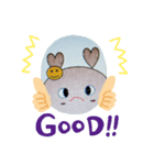 うさみーこの友達うさみん（個別スタンプ：2）
