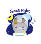 うさみーこの友達うさみん（個別スタンプ：3）