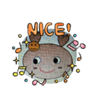 うさみーこの友達うさみん（個別スタンプ：7）