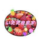 クリスチャンお気に入りの花と言葉（個別スタンプ：33）