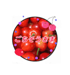 クリスチャンお気に入りの花と言葉（個別スタンプ：34）