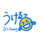 日本語ひとことフレーズ(英語訳付き)1（個別スタンプ：12）