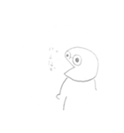 やるせないおバカ（個別スタンプ：1）