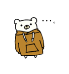 生意気なくま（個別スタンプ：8）