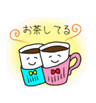 応援！サカママちゃん（個別スタンプ：12）