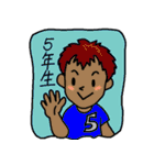 応援！サカママちゃん（個別スタンプ：27）