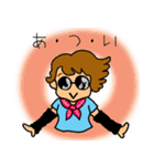 応援！サカママちゃん（個別スタンプ：37）