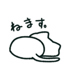 だらだらcatのうわ言（個別スタンプ：3）