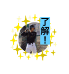 球猿スタンプ vol.1（個別スタンプ：4）