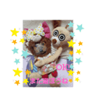 チビゆう＆チビ愛ちゃん（個別スタンプ：1）