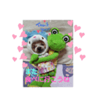 チビゆう＆チビ愛ちゃん（個別スタンプ：2）