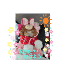 チビゆう＆チビ愛ちゃん（個別スタンプ：7）