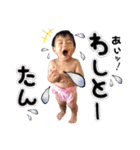 しんまの長男坊。No.Ⅴ（個別スタンプ：7）