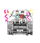 しんまの長男坊。No.Ⅴ（個別スタンプ：28）